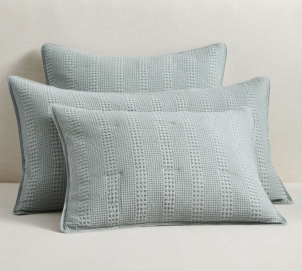 Organic Cotton Coverlet Pillowcases Pottery Barn Australia